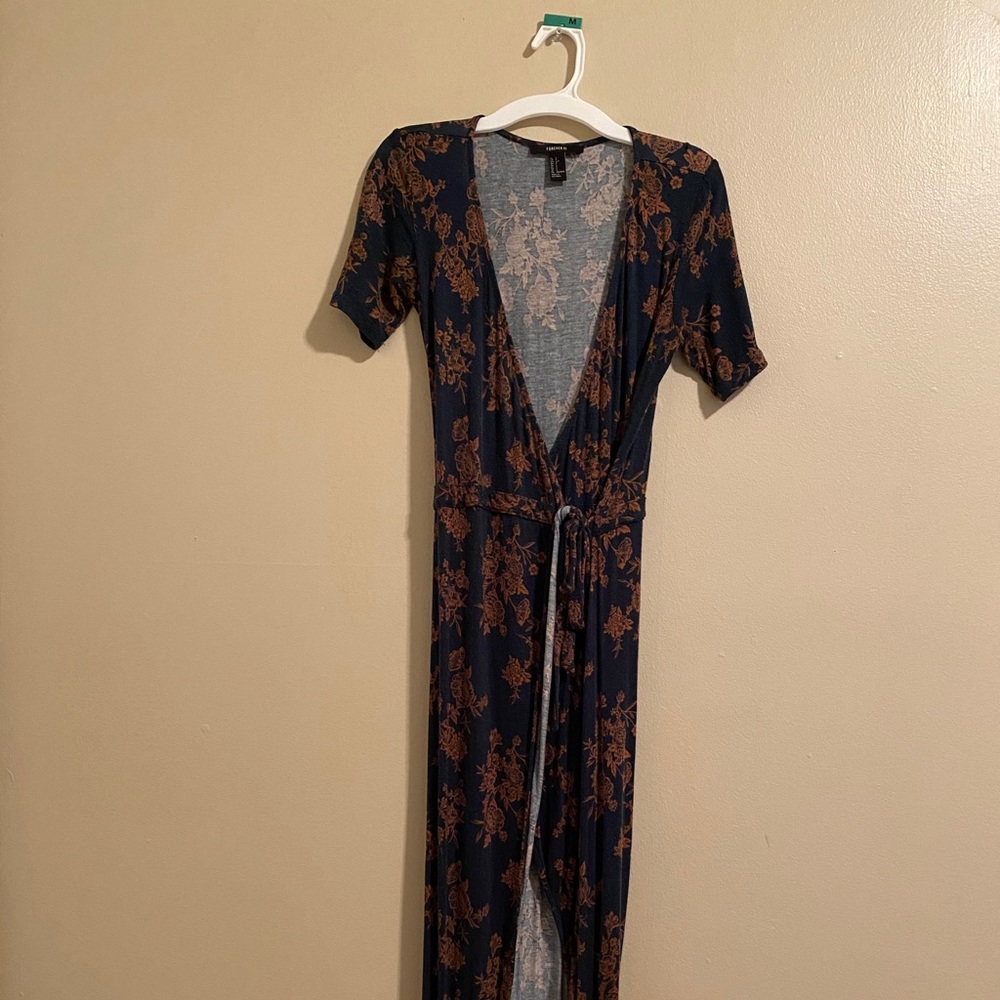 Wrap dress
